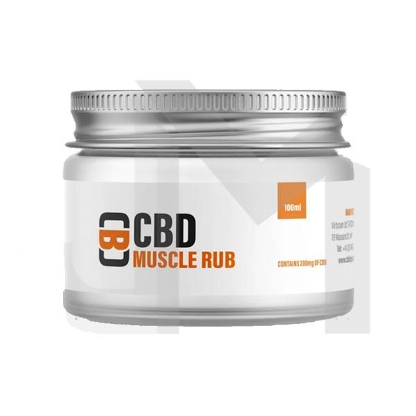CBD Muscle Rub